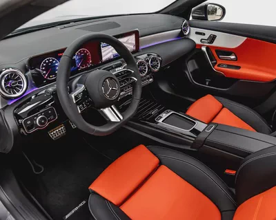 MERCEDES CLA200 AMG KIT - 2026 - GCC - BRAND NEW - 5 YEARS WARRANTY-7
