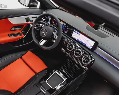 MERCEDES CLA200 AMG KIT - 2026 - GCC - BRAND NEW - 5 YEARS WARRANTY-8