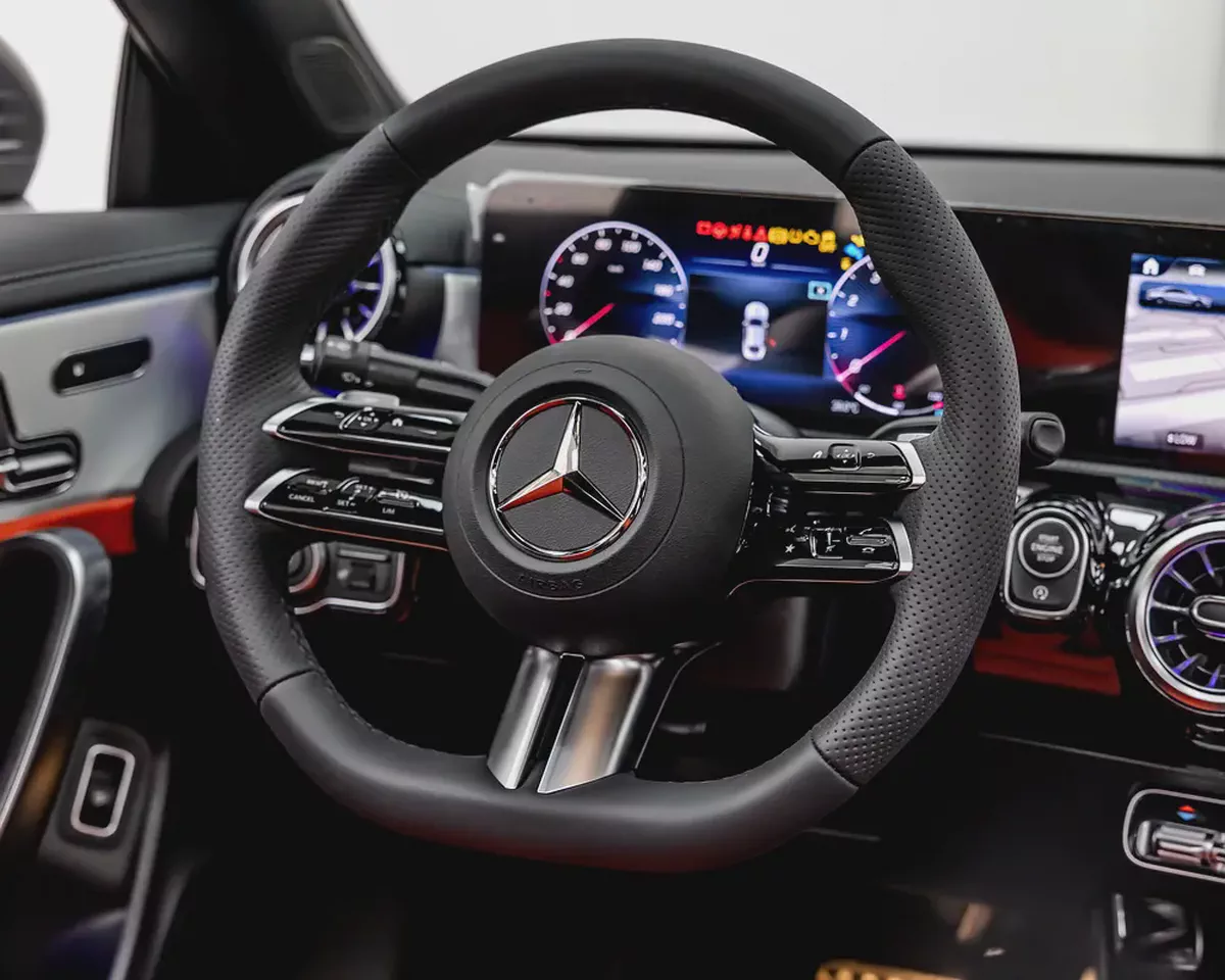 MERCEDES CLA200 AMG KIT - 2026 - GCC - BRAND NEW - 5 YEARS WARRANTY-9-9