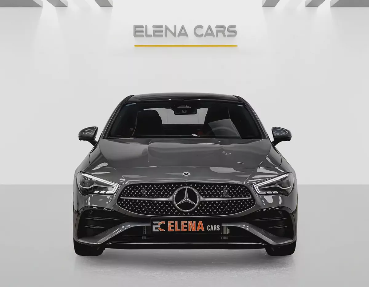MERCEDES CLA200 AMG KIT - 2026 - GCC - BRAND NEW - 5 YEARS WARRANTY-1-1
