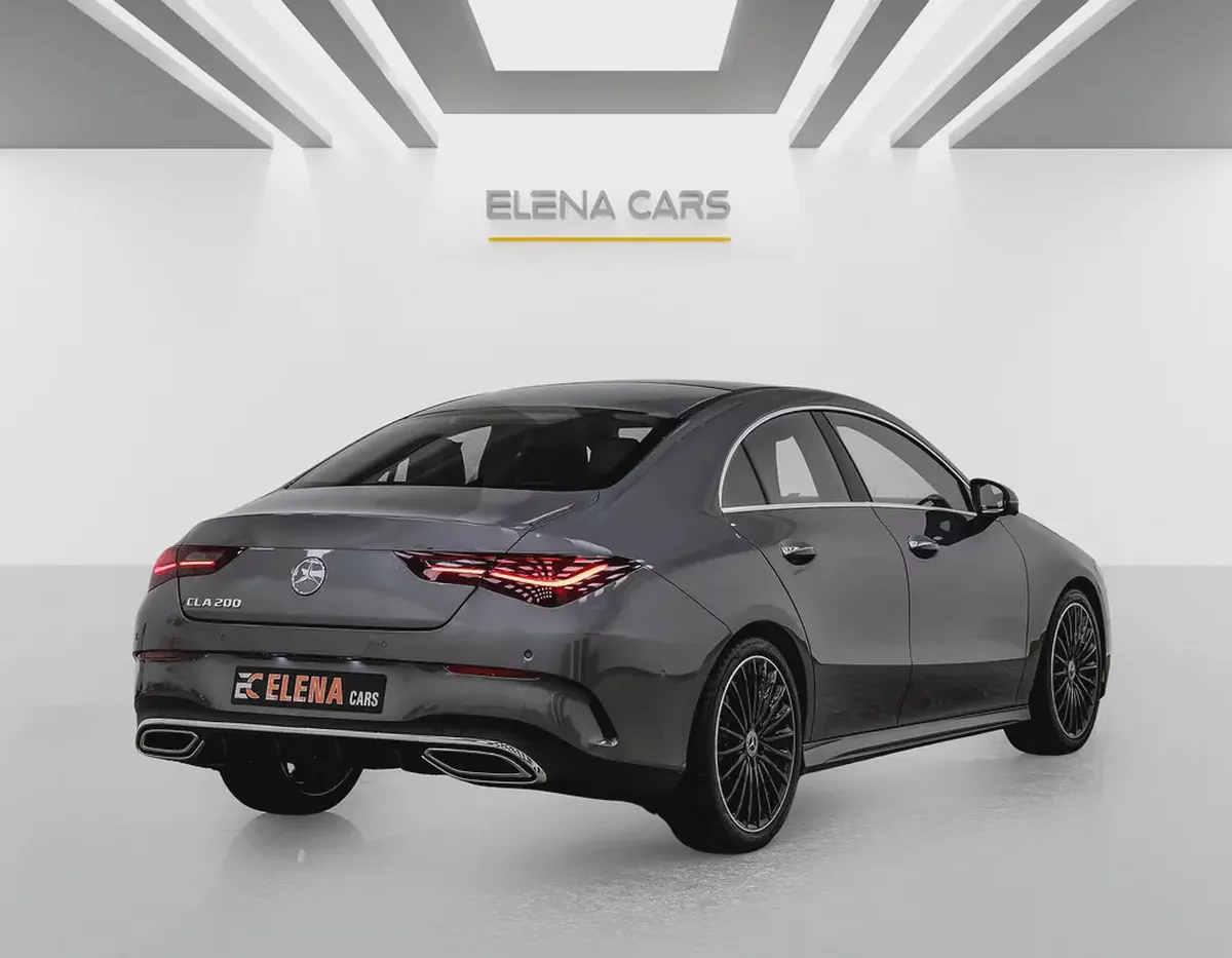 MERCEDES CLA200 AMG KIT - 2026 - GCC - BRAND NEW - 5 YEARS WARRANTY-2-2