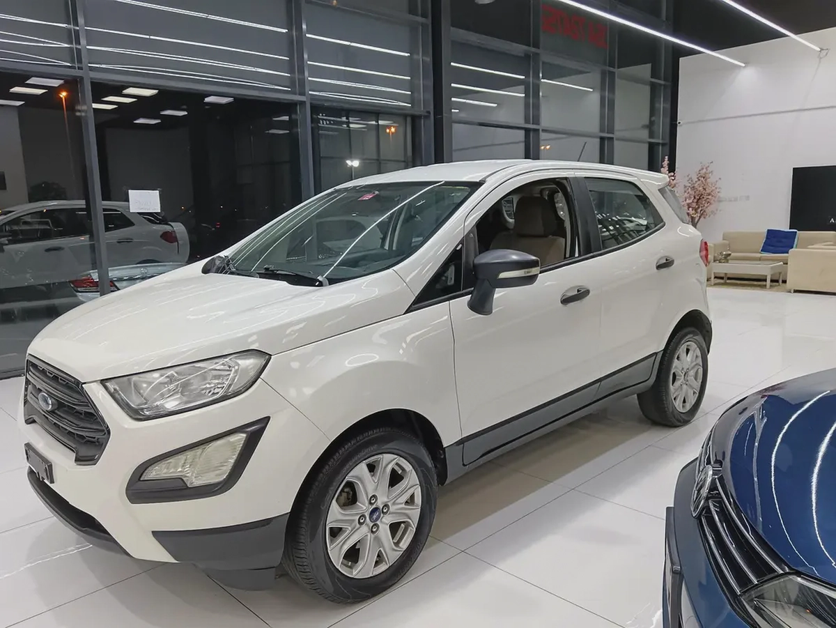 Ford EcoSport Trend 2018 | GCC Specs | Well Maintained-1-1