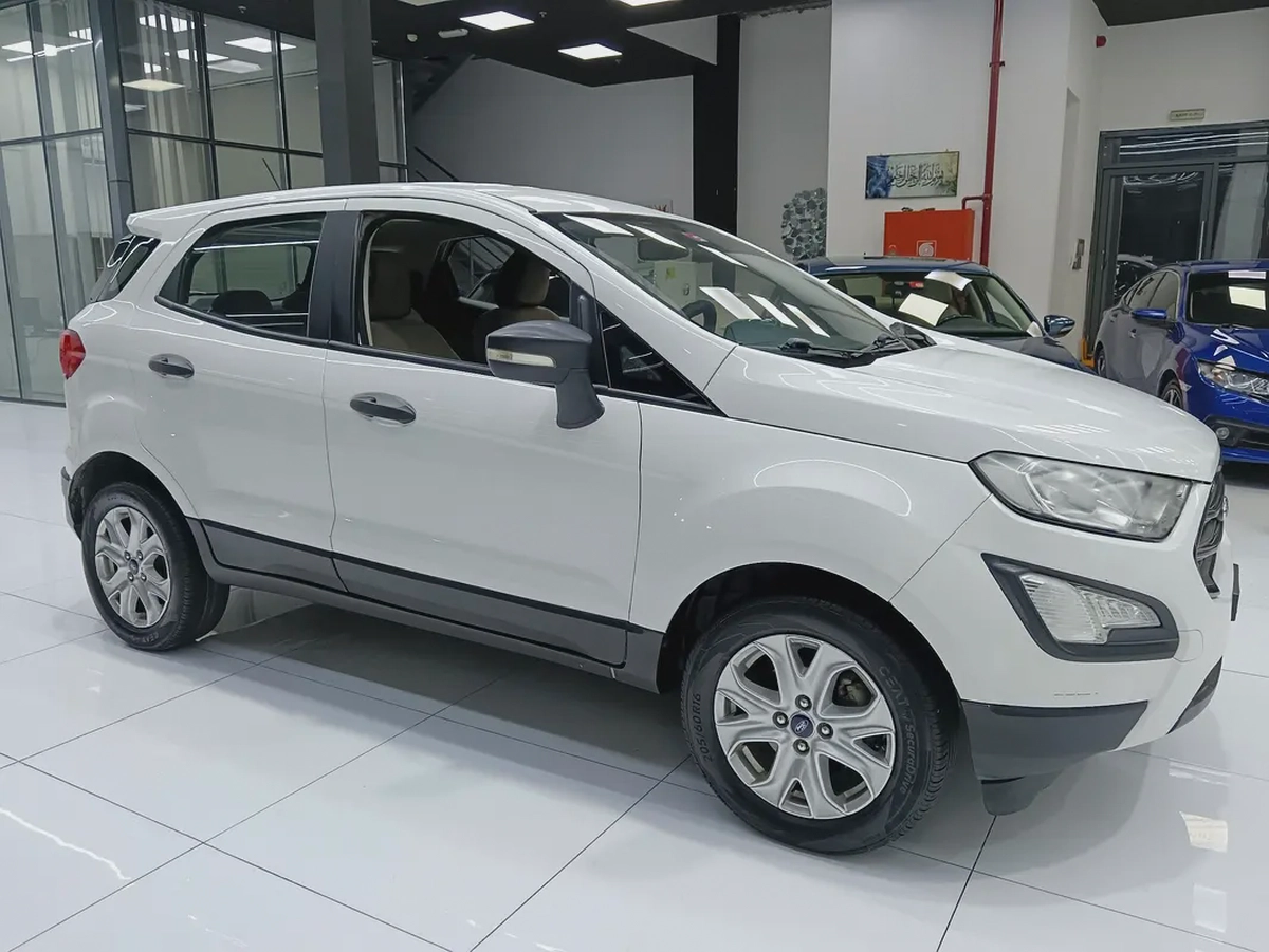 Ford EcoSport Trend 2018 | GCC Specs | Well Maintained-2-2