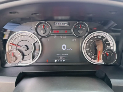 دودج رام ورلوك Dodge Ram warlock اسود / اسود خليجي 2023-10