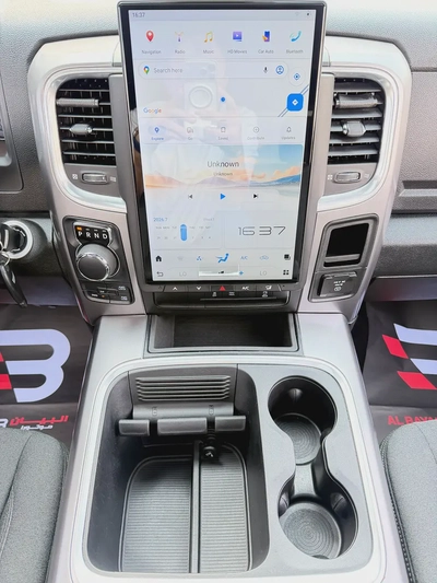دودج رام ورلوك Dodge Ram warlock اسود / اسود خليجي 2023-11