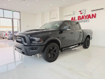 دودج رام ورلوك Dodge Ram warlock اسود / اسود خليجي 2023-1