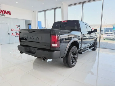 دودج رام ورلوك Dodge Ram warlock اسود / اسود خليجي 2023-2