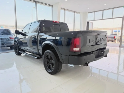 دودج رام ورلوك Dodge Ram warlock اسود / اسود خليجي 2023-3