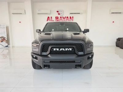 دودج رام ورلوك Dodge Ram warlock اسود / اسود خليجي 2023-4