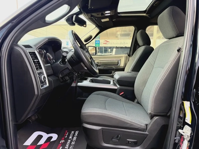 دودج رام ورلوك Dodge Ram warlock اسود / اسود خليجي 2023-6