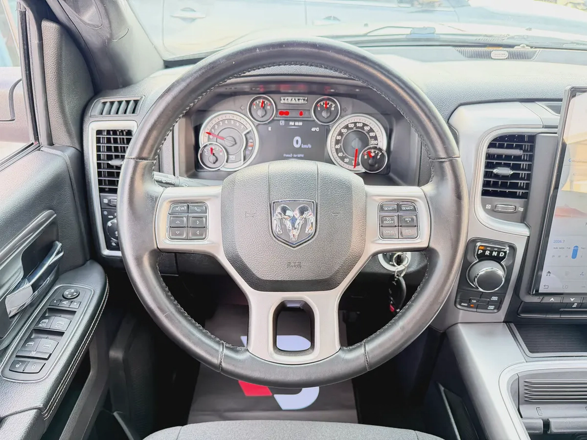 دودج رام ورلوك Dodge Ram warlock اسود / اسود خليجي 2023-9-9