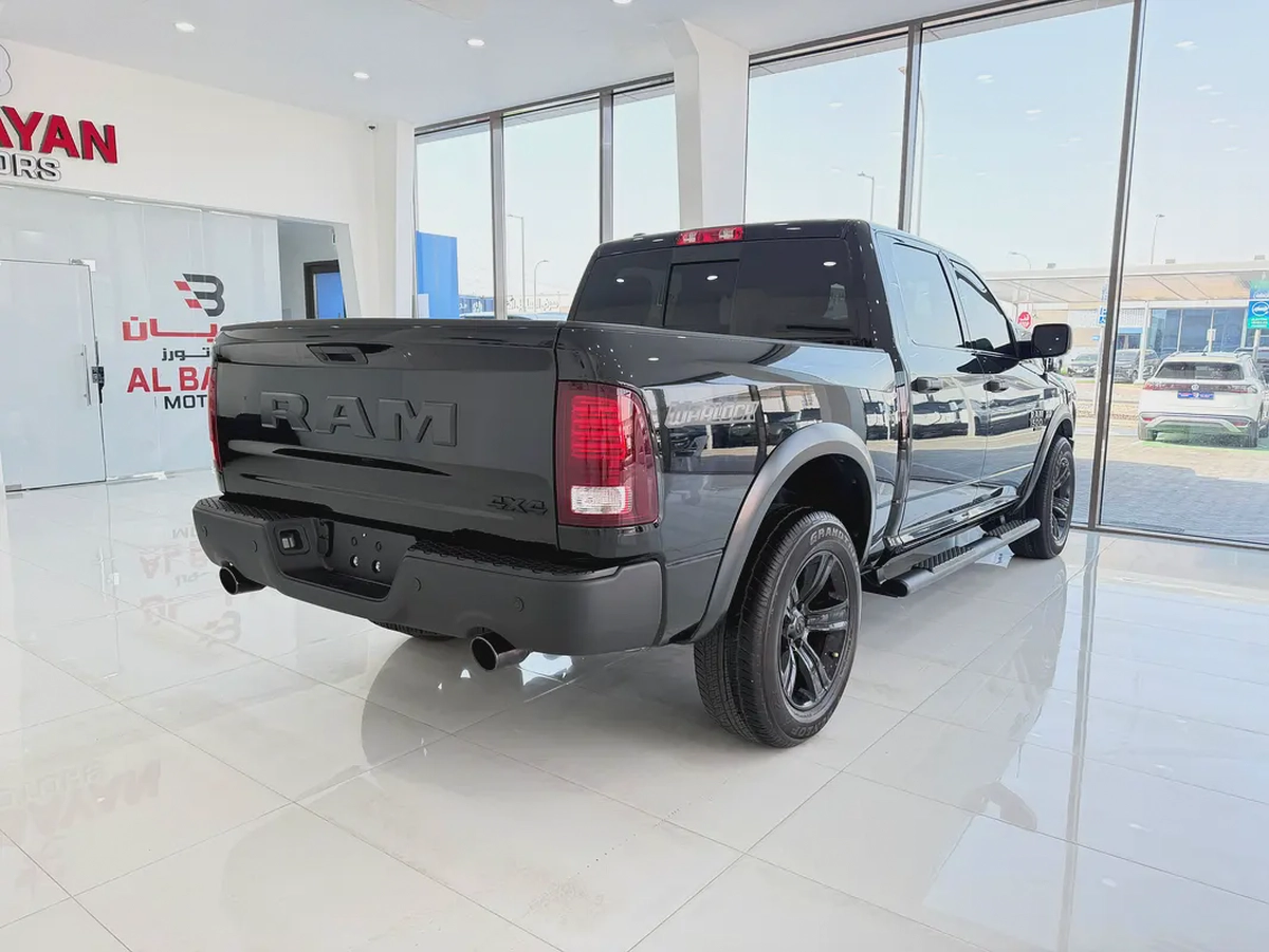 دودج رام ورلوك Dodge Ram warlock اسود / اسود خليجي 2023-2-2