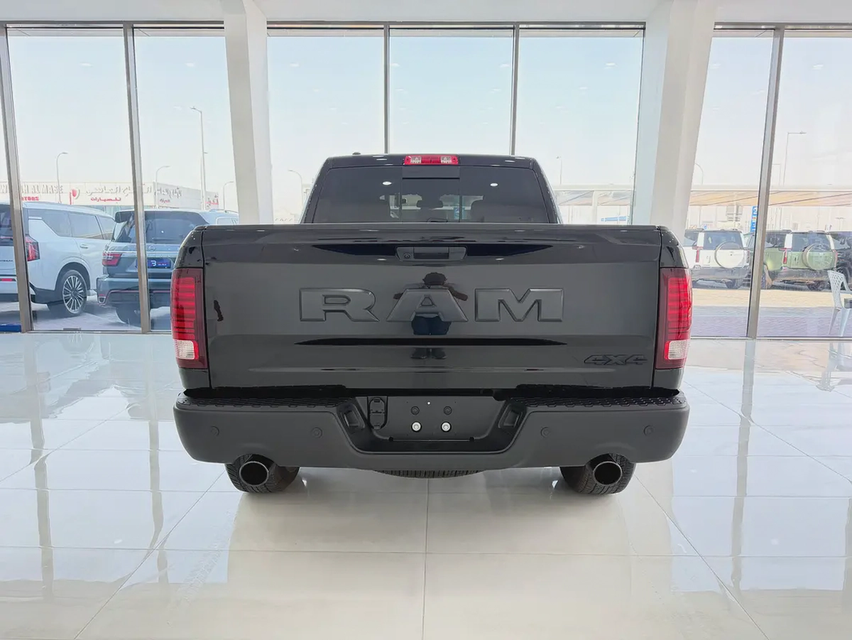 دودج رام ورلوك Dodge Ram warlock اسود / اسود خليجي 2023-5-5