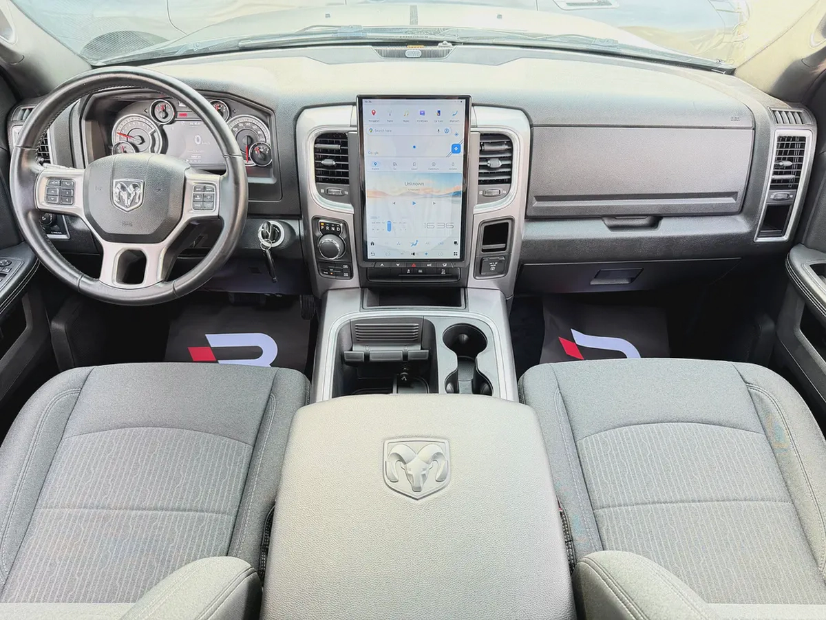 دودج رام ورلوك Dodge Ram warlock اسود / اسود خليجي 2023-8-8