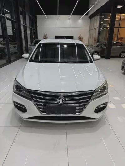 Well Maintained MG 5 Comfort 2022 | GCC Specs | Reliable & Efficient-0