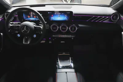 2025 Mercedes-Benz A-Class A 35 AMG | GCC Specs | Performance Luxury-9