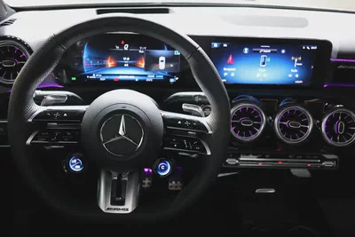 2025 Mercedes-Benz A-Class A 35 AMG | GCC Specs | Performance Luxury-10