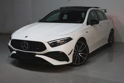 2025 Mercedes-Benz A-Class A 35 AMG | GCC Specs | Performance Luxury-1