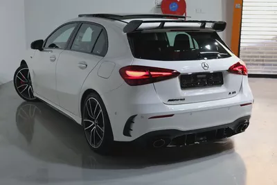 2025 Mercedes-Benz A-Class A 35 AMG | GCC Specs | Performance Luxury-3