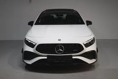 2025 Mercedes-Benz A-Class A 35 AMG | GCC Specs | Performance Luxury-4