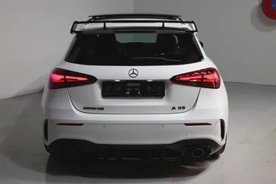 2025 Mercedes-Benz A-Class A 35 AMG | GCC Specs | Performance Luxury-5