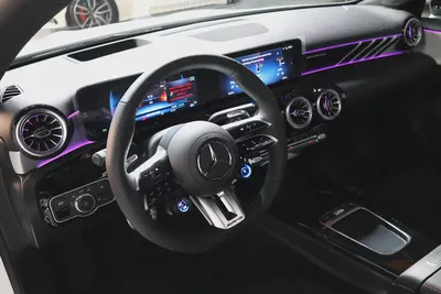 2025 Mercedes-Benz A-Class A 35 AMG | GCC Specs | Performance Luxury-7
