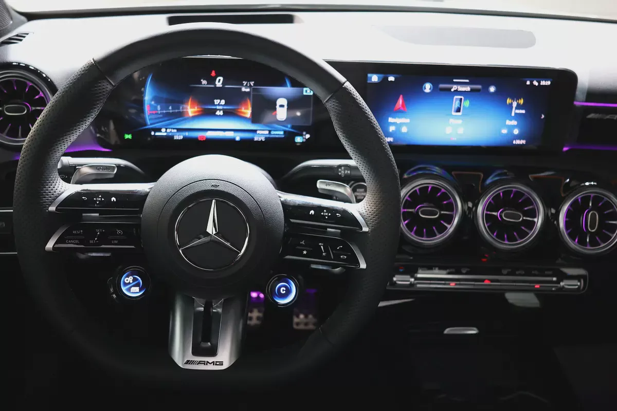 2025 Mercedes-Benz A-Class A 35 AMG | GCC Specs | Performance Luxury-10-10