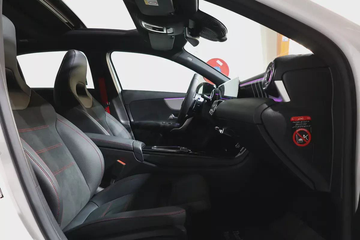 2025 Mercedes-Benz A-Class A 35 AMG | GCC Specs | Performance Luxury-14-14