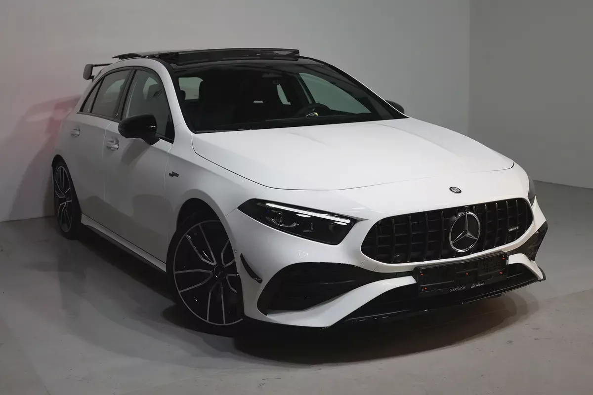 2025 Mercedes-Benz A-Class A 35 AMG | GCC Specs | Performance Luxury
