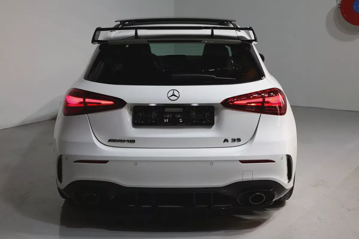 2025 Mercedes-Benz A-Class A 35 AMG | GCC Specs | Performance Luxury-5-5