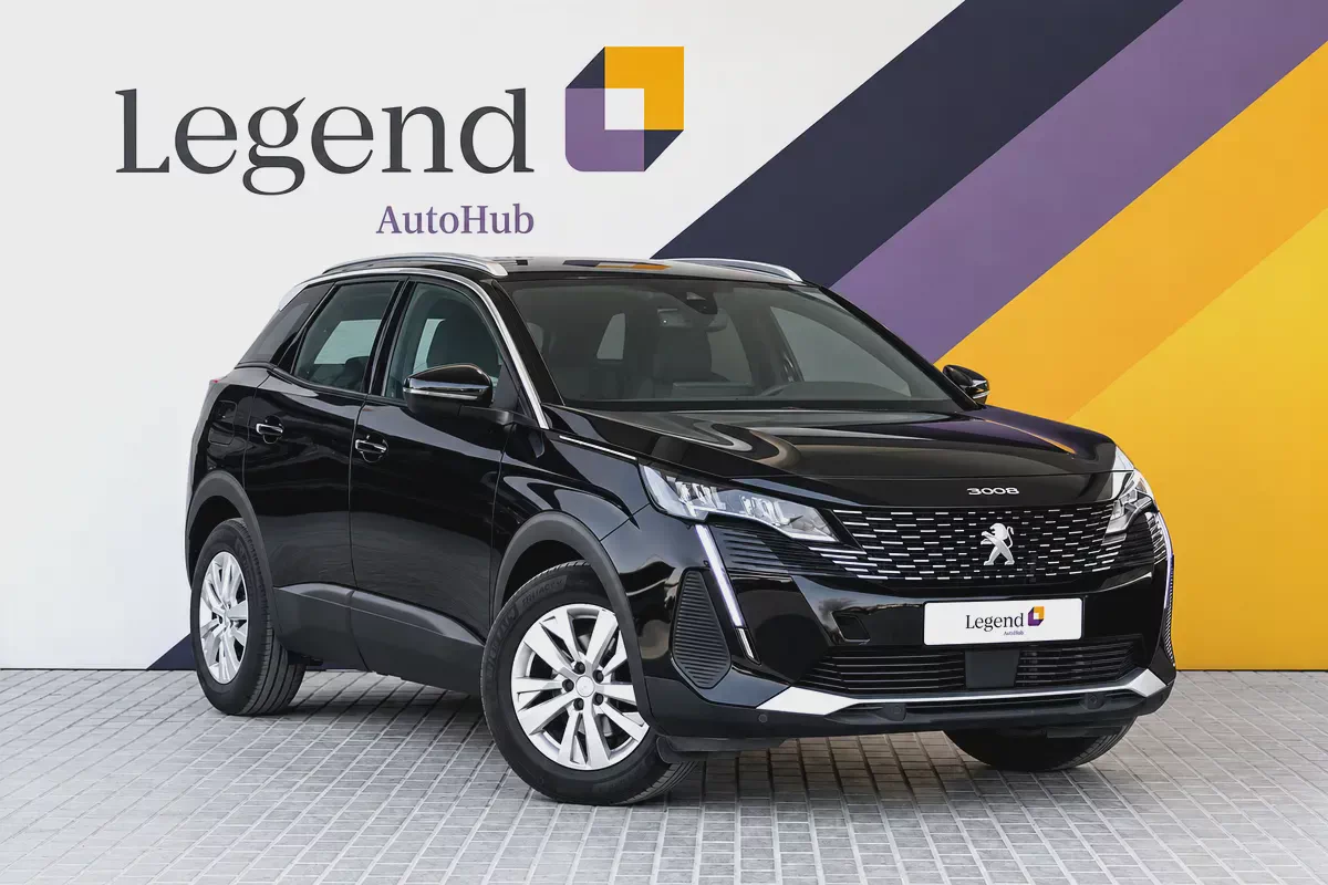 2024 PEUGEOT 3008 Active l AED 768 Monthly l 3 Months Warranty | Free Courtesy Car Included