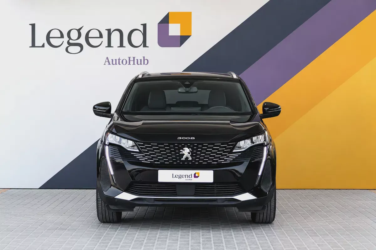 2024 PEUGEOT 3008 Active l AED 768 Monthly l 3 Months Warranty | Free Courtesy Car Included-1-1