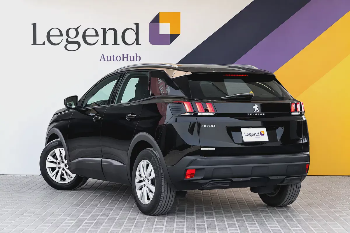 2024 PEUGEOT 3008 Active l AED 768 Monthly l 3 Months Warranty | Free Courtesy Car Included-3-3