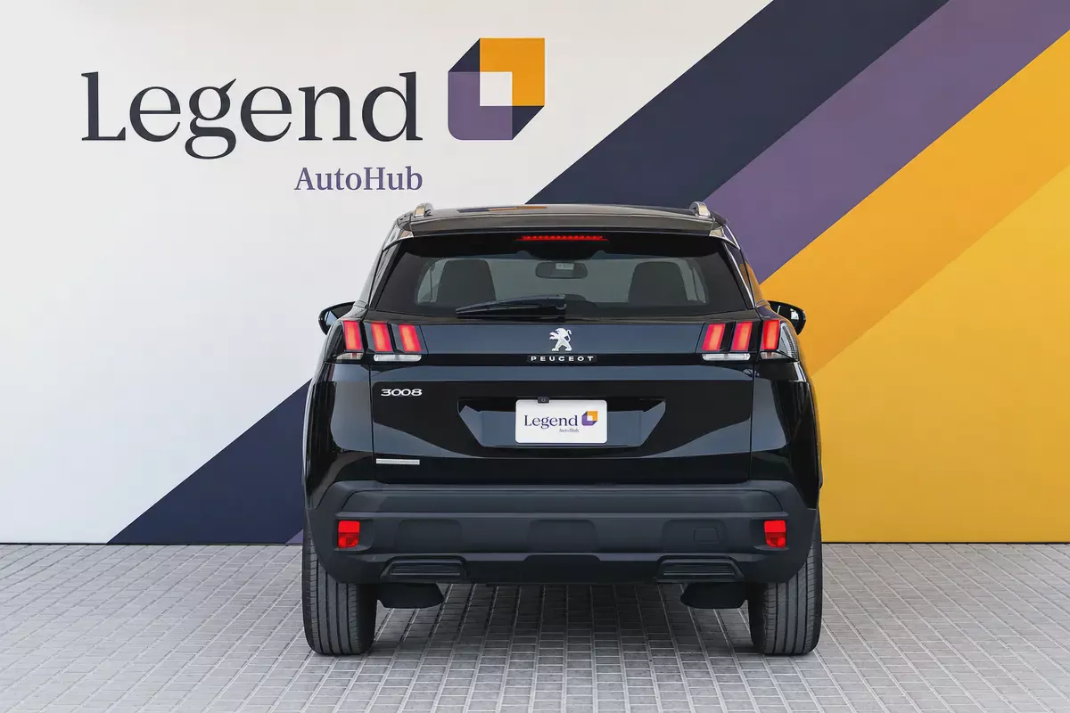 2024 PEUGEOT 3008 Active l AED 768 Monthly l 3 Months Warranty | Free Courtesy Car Included-4-4