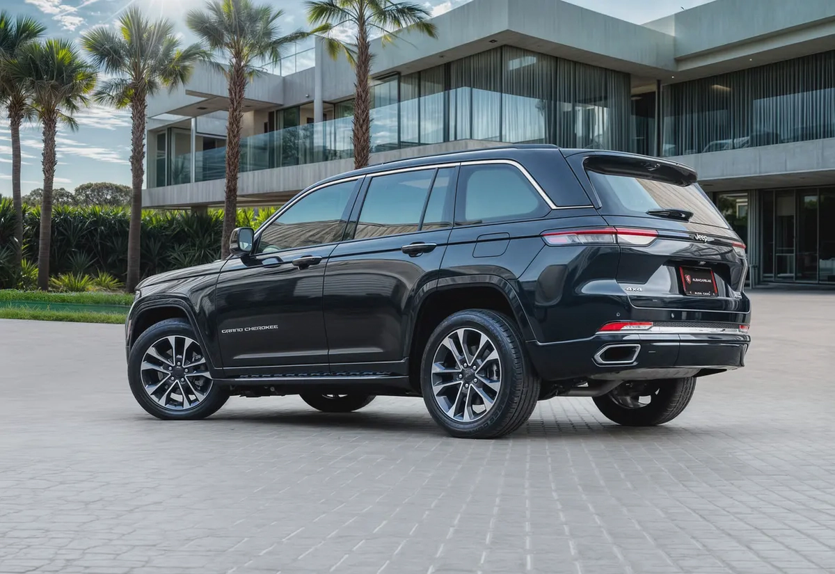 3,428 P.M |  Grand Cherokee Overland | 0% Downpayment | Perfect Condition!-2-2