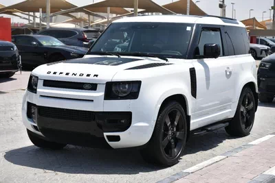DEFENDER 90 P400 X DYNAMIC SE WHITE | 2024-6