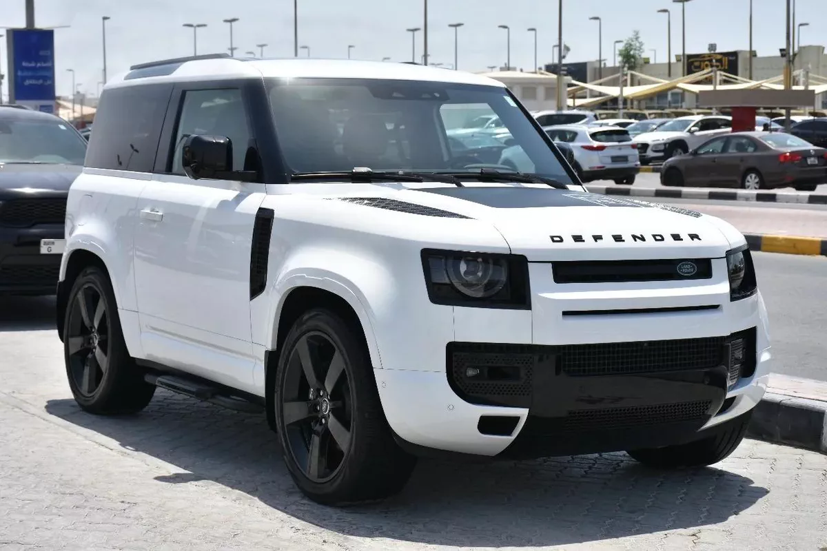 DEFENDER 90 P400 X DYNAMIC SE WHITE | 2024