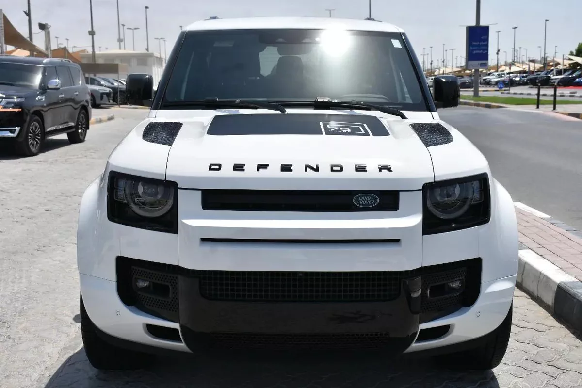 DEFENDER 90 P400 X DYNAMIC SE WHITE | 2024-8-8