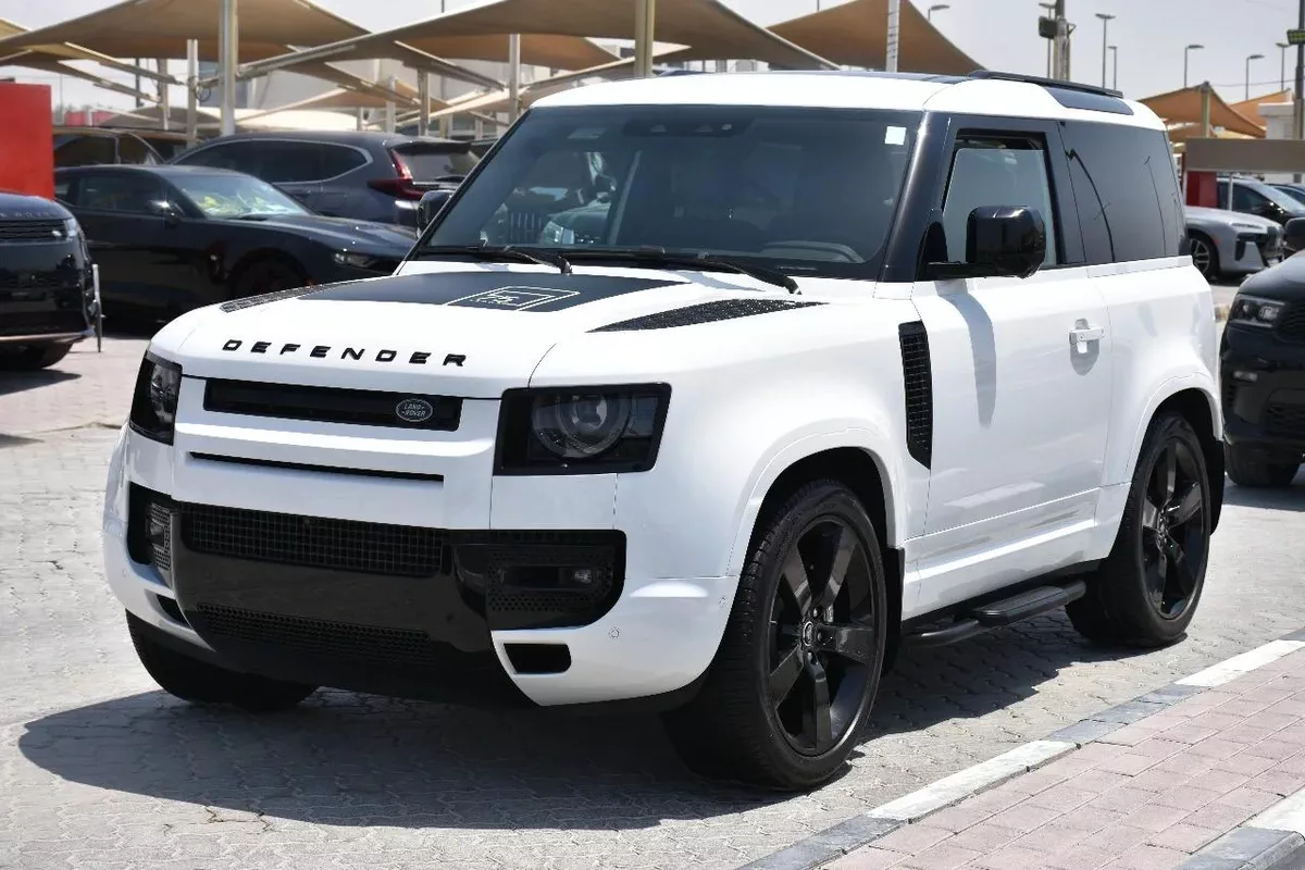 DEFENDER 90 P400 X DYNAMIC SE WHITE | 2024-6-6