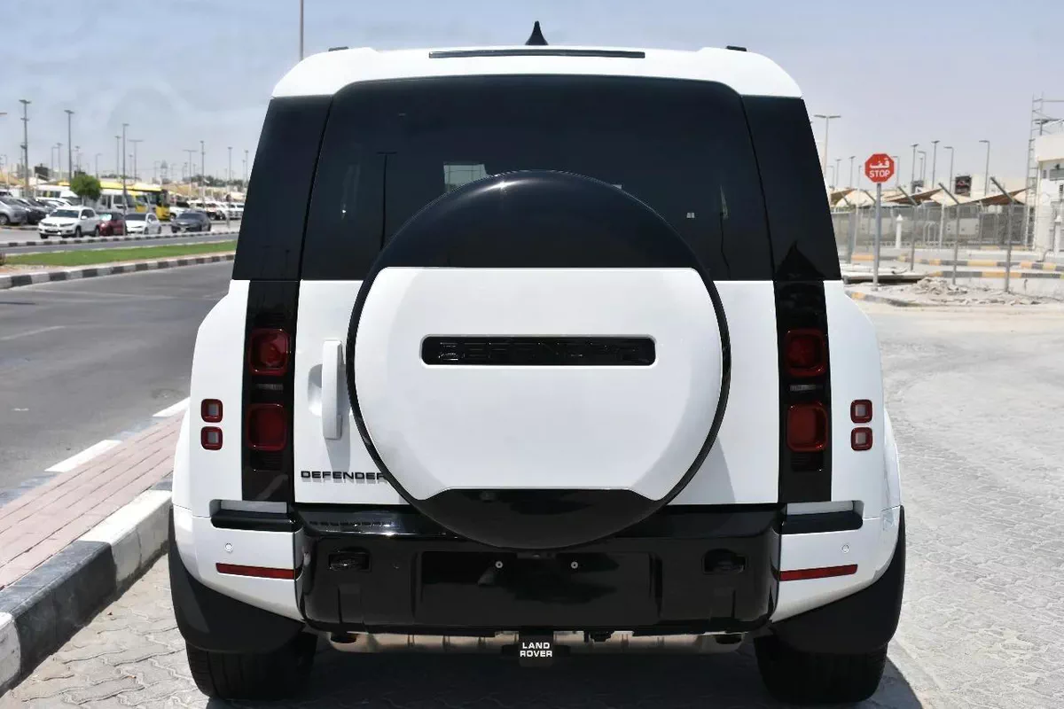 DEFENDER 90 P400 X DYNAMIC SE WHITE | 2024-3-3