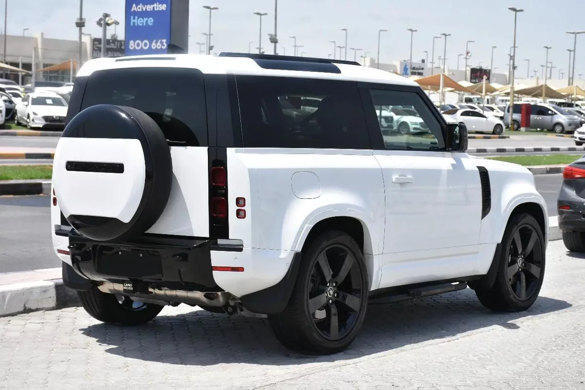 DEFENDER 90 P400 X DYNAMIC SE WHITE | 2024-4-4