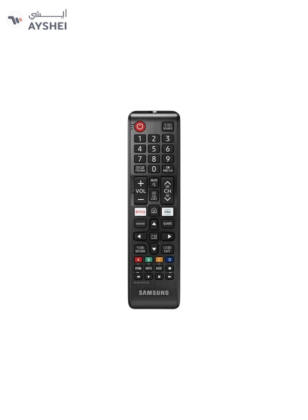 Samsung Bundle Of 43-Inch Full HD Smart TV with Powerful 2.1-Channel Soundbar – Built-in Apps, HDR, Dolby Audio, Screen Mirroring & Immersive Surround Experience 43T5300+SOUNDBAR Black