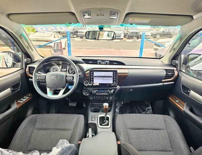 Toyota Hilux SR5 TRD 4.0L PETROL SR5 TRD || 4.0L PETROL V6 4WD | WOOD INTERIOR W VISOR | BLIND SPOT | DIFFLOCK | DVD+CAMERA | READY S-7
