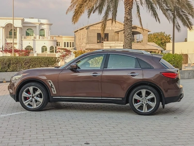 Infiniti FX35 Sport 2009 | American Specs | Well Maintained Luxury SUV With Low KM-18