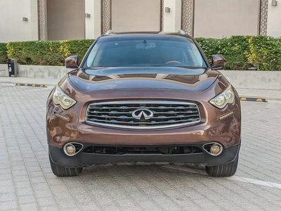 Infiniti FX35 Sport 2009 | American Specs | Well Maintained Luxury SUV With Low KM-7