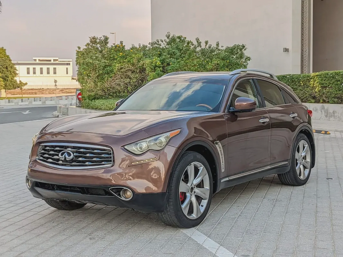 Infiniti FX35 Sport 2009 | American Specs | Well Maintained Luxury SUV With Low KM