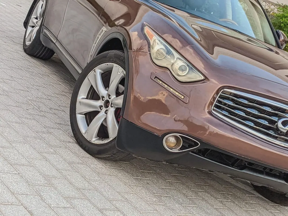 Infiniti FX35 Sport 2009 | American Specs | Well Maintained Luxury SUV With Low KM