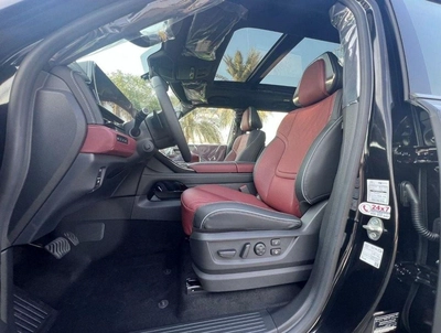 Infiniti QX80 AUTOGRAPH BENCH CHAIRS 3.5L-17