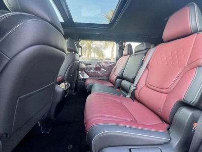 Infiniti QX80 AUTOGRAPH BENCH CHAIRS 3.5L-19