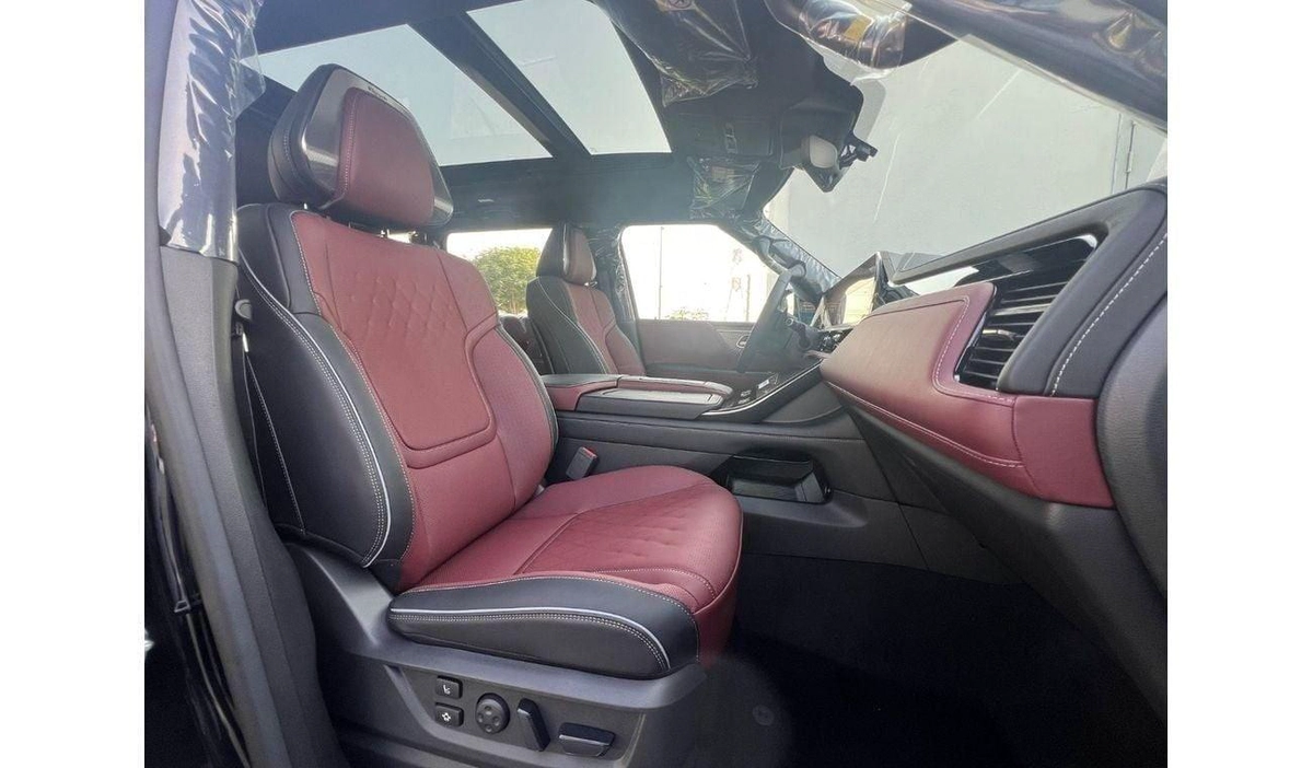 Infiniti QX80 AUTOGRAPH BENCH CHAIRS 3.5L-16-0